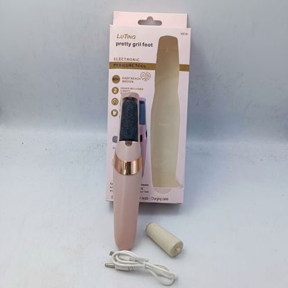 Electric Foot Callus Remover – Rechargeable Pedicure Tool