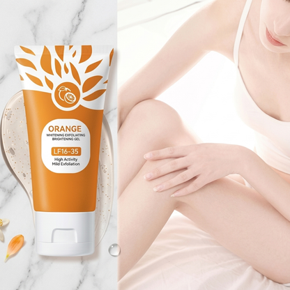 Orange Whitening Exfoliating Brightening Gel