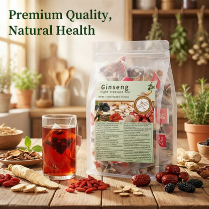 Premium Ginseng Five Treasure Herbal Tea