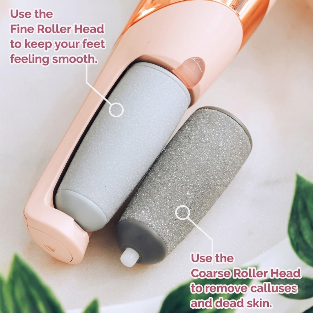 Electric Foot Callus Remover – Rechargeable Pedicure Tool