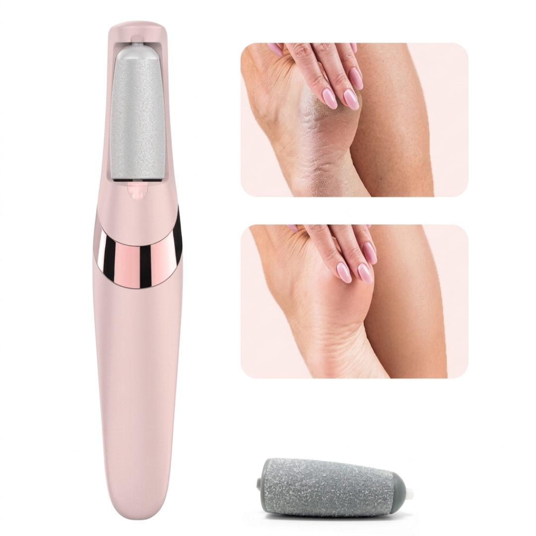 Electric Foot Callus Remover – Rechargeable Pedicure Tool