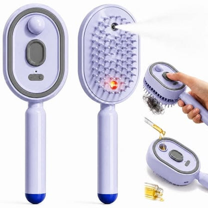 Electric Spray Retractable Air Cushion Comb