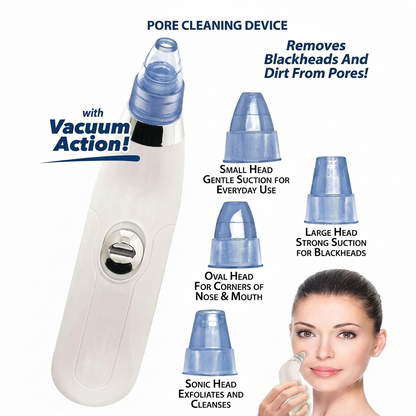 DermaSuction Pro – Deep Pore Blackhead Remover (Original)