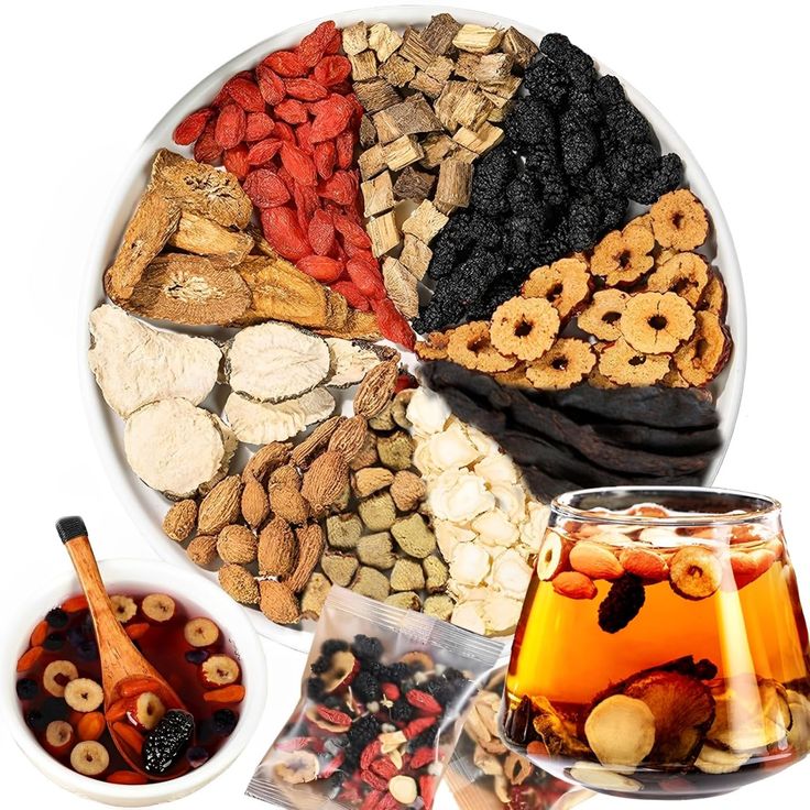 Premium Ginseng Five Treasure Herbal Tea