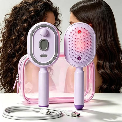 Electric Spray Retractable Air Cushion Comb