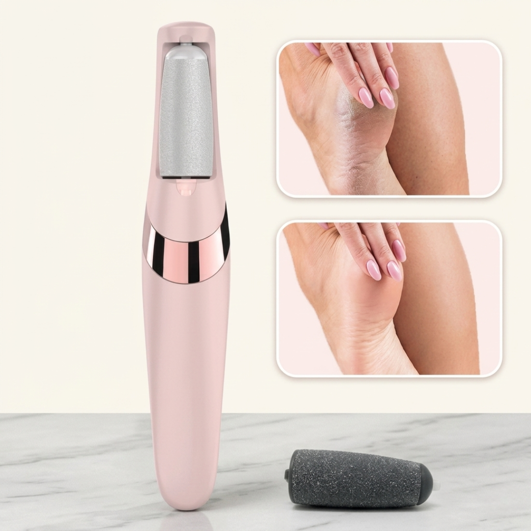 Electric Foot Callus Remover – Rechargeable Pedicure Tool