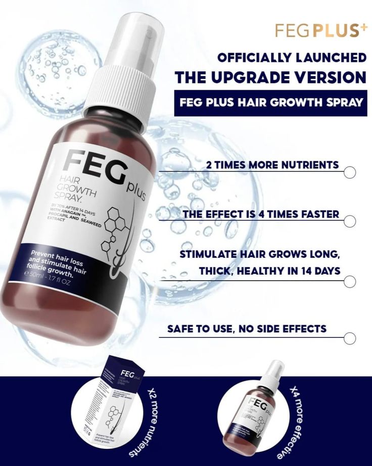 Feg Hair Growth Spray