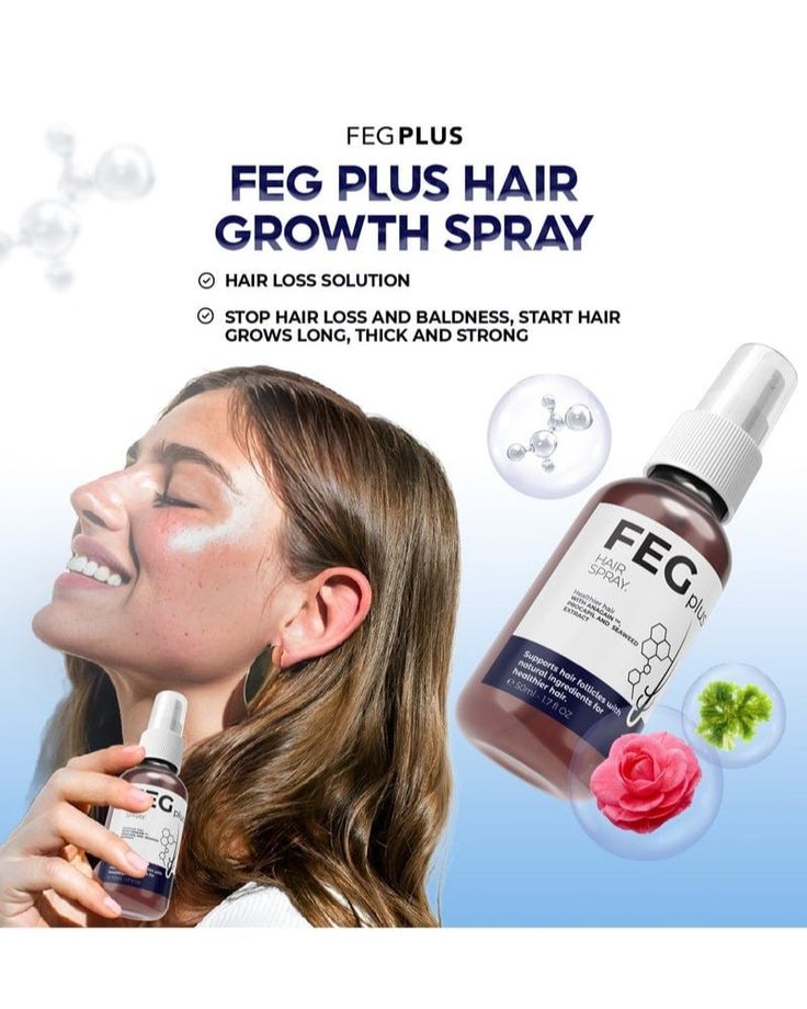 Feg Hair Growth Spray